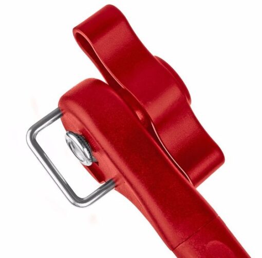 1Pcs Red Smooth Edge Can Opener Professional 2
