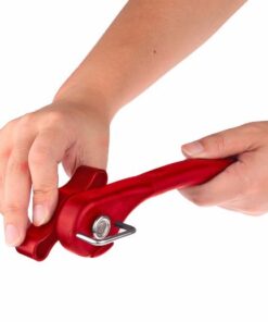 1Pcs Red Smooth Edge Can Opener Professional