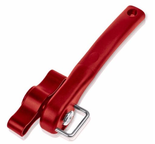 1Pcs Red Smooth Edge Can Opener Professional 3