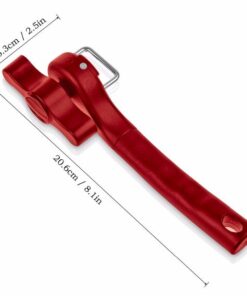 1Pcs Red Smooth Edge Can Opener Professional 4