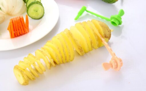 1pc Hot High Quality Carrot Spiral Slicer 3
