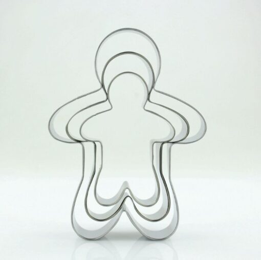 3D stereo biscuit mould stainless steel sugar 3