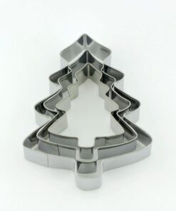 3D stereo biscuit mould stainless steel sugar 5