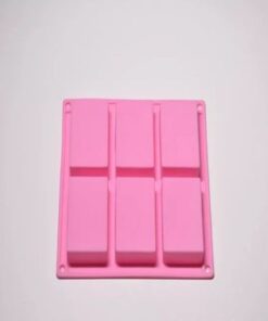 9 flexible handmade silicone block square soap 1