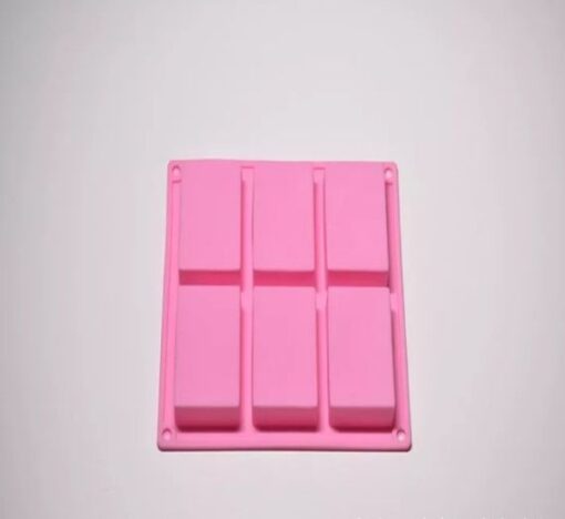 9 flexible handmade silicone block square soap 1