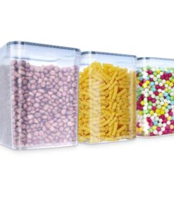 Airtight Cereal Container Food Storage 1