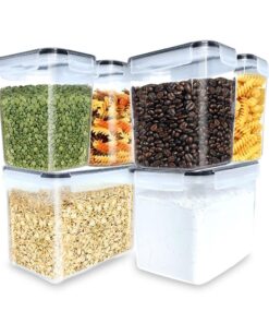 Airtight Cereal Container Food Storage