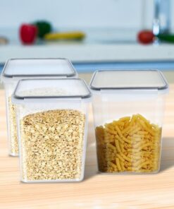Airtight Cereal Container Food Storage 3