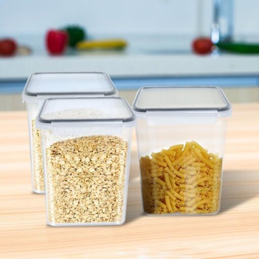 Airtight Cereal Container Food Storage 3
