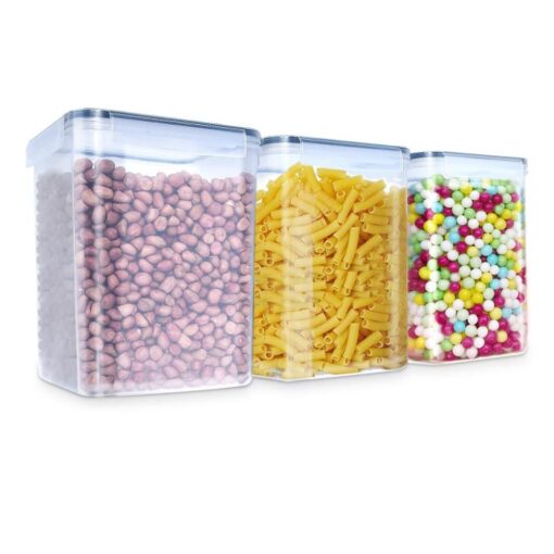 Airtight Cereal Container Plastic Food Storage 1