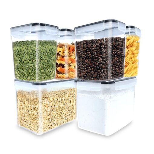 Airtight Cereal Container Plastic Food Storage