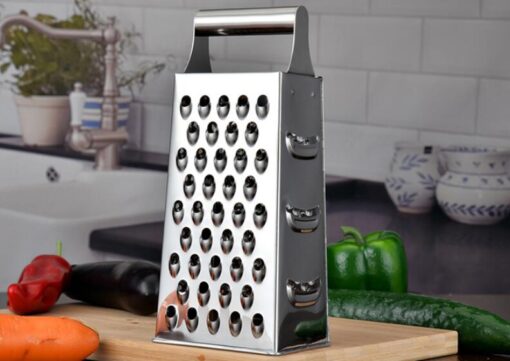 Box Grater 4 Sided Stainless Steel Large
