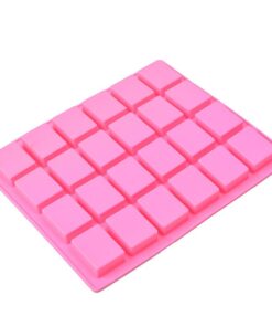 Cavities Rectangle Silicone Oven Handmade Soap