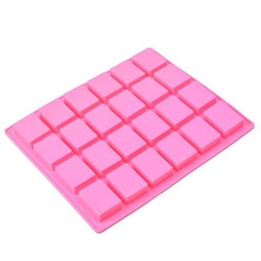Cavities Rectangle Silicone Oven Handmade Soap