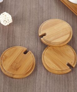 Ceramic Food Storage Containers With Bamboo Lid 3