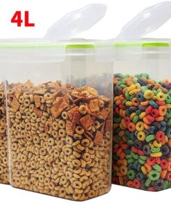 Container Dispenser Airtight Watertight Cereal 2