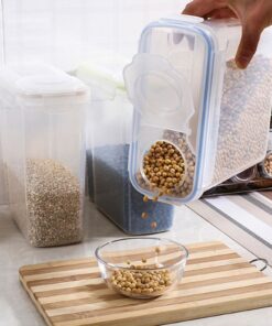Container Dispenser Airtight Watertight Cereal