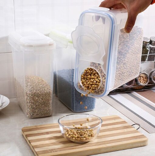 Container Dispenser Airtight Watertight Cereal