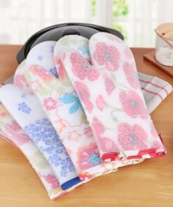 Good Quality Baking Oven Silicone Gloves DIY 3