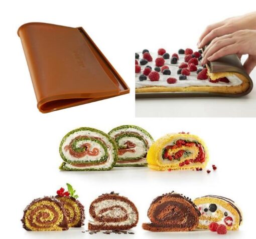 Hot Sale Silicone Oven Mat Cake Roll 1