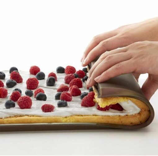 Hot Sale Silicone Oven Mat Cake Roll