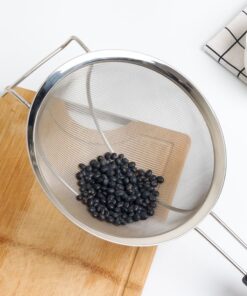 Large Stainless Steel Fine Mesh Strainer with