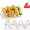 Metal Taco Holder Taco Stand Stainless Steel
