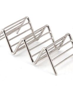 Metal Taco Holder Taco Stand Stainless Steel 3