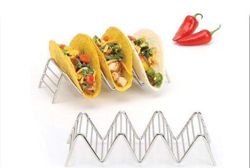 Metal Taco Holder Taco Stand Stainless Steel