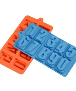 Mini New Style Letter Number Silicone Handmade 1
