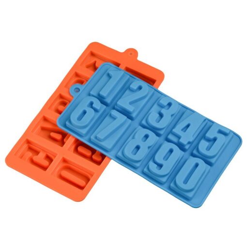 Mini New Style Letter Number Silicone Handmade 1