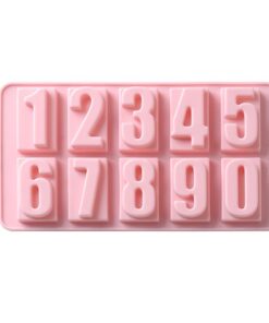 Mini New Style Letter Number Silicone Handmade 3