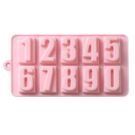 Mini New Style Letter Number Silicone Handmade 3