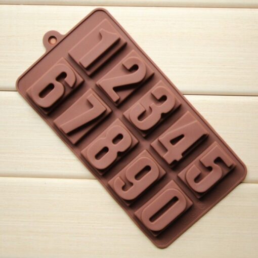 Mini New Style Letter Number Silicone Handmade 4