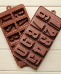 Mini New Style Letter Number Silicone Handmade 5