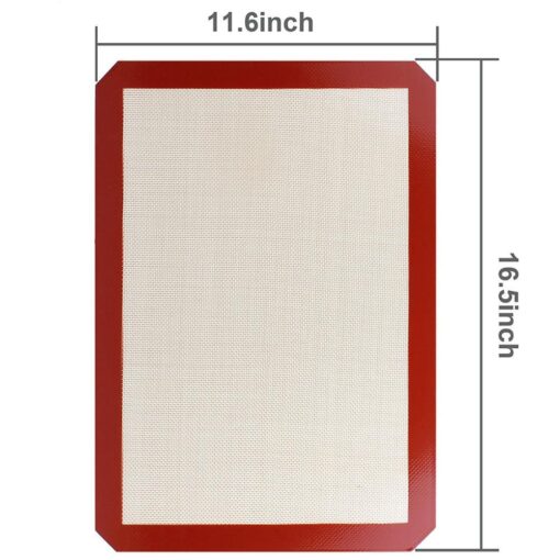 Non Stick Silicone Baking Mat Pad Sheet 2