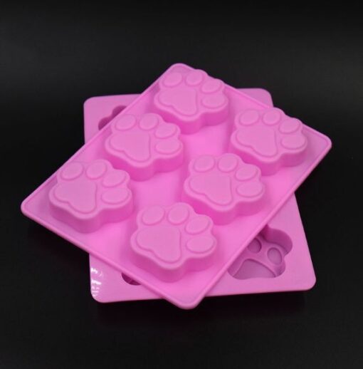 Pet Dog Paw Mold Silicone Mould Puppy