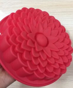 Pieces 6 Cavity Silicone Flower Soap Mold 2