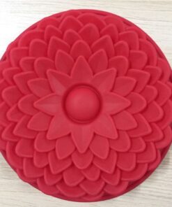 Pieces 6 Cavity Silicone Flower Soap Mold