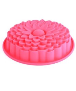 Pieces 6 Cavity Silicone Flower Soap Mold 3
