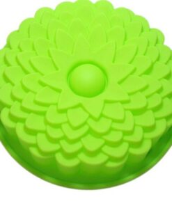 Pieces 6 Cavity Silicone Flower Soap Mold 4