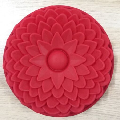 Pieces 6 Cavity Silicone Flower Soap Mold