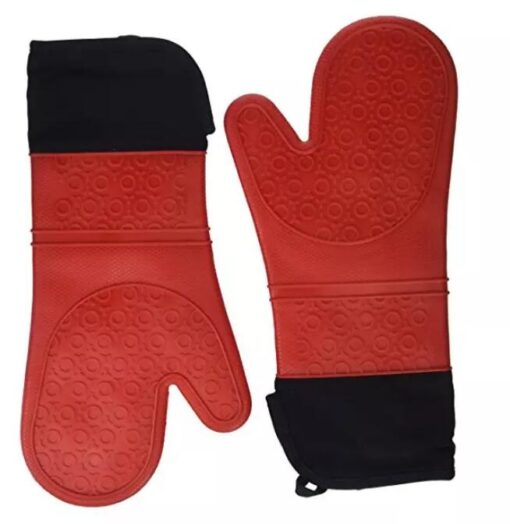 Professional Silicone Oven Mitt 1 Pair Oven
