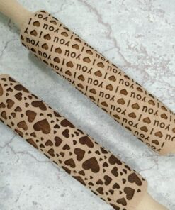 Rolling Pin Baking Cookies Noodle Biscuit 2