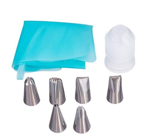 Sets Silicone Kitchen Accessories Icing Piping