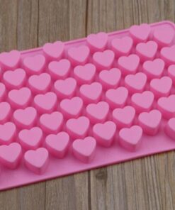 Silicone DIY 55 Mini Heart Shape Baking 3