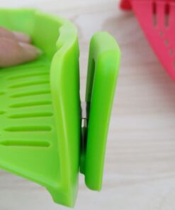 Snap N Strain Strainer Clip On Silicone 1