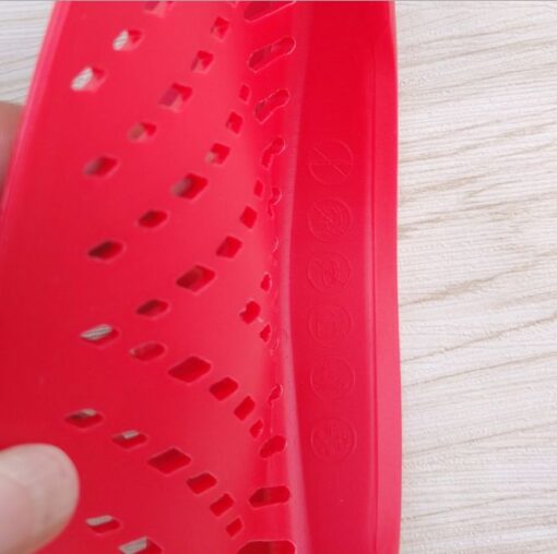 Snap N Strain Strainer Clip On Silicone 2