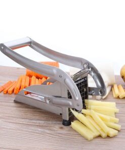 Stainless Steel French Fry Vegetable Cutter Potato Chipper 1