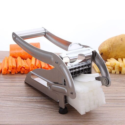Stainless Steel French Fry Vegetable Cutter Potato Chipper 2